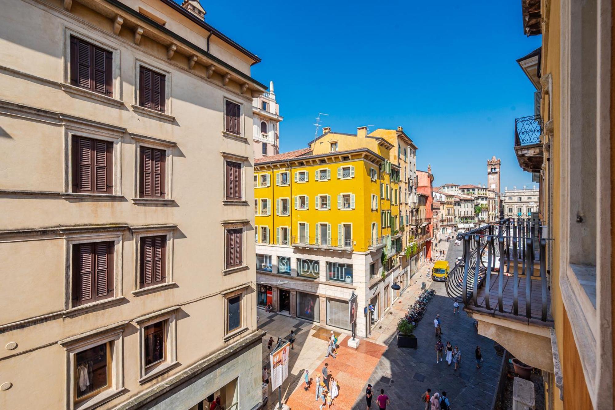 Hoomee Piazza Erbe Leilighet Verona Eksteriør bilde