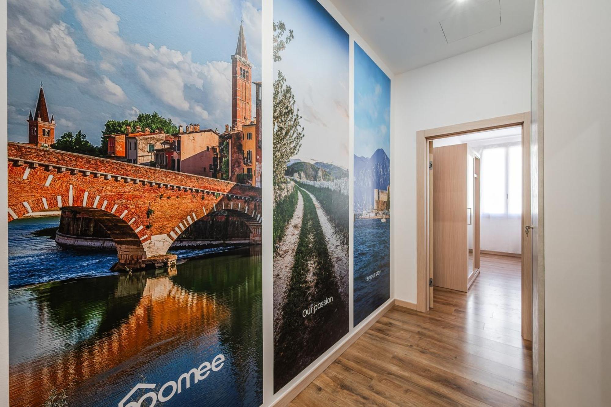 Hoomee Piazza Erbe Leilighet Verona Eksteriør bilde